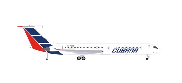 Ilyushin IL-62M Cubana de Aviación