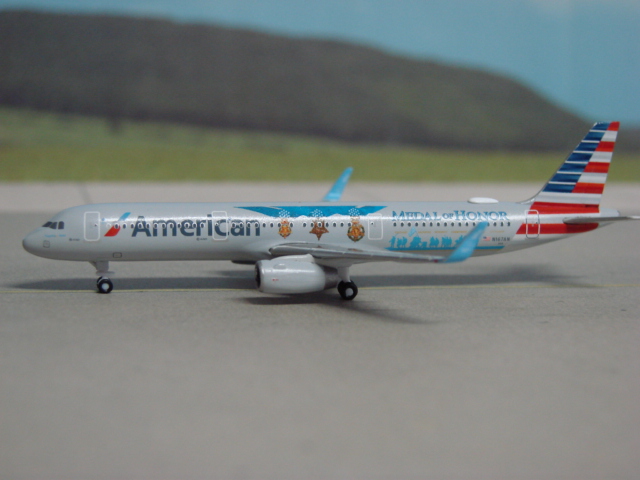 Airbus A321 American Airlines