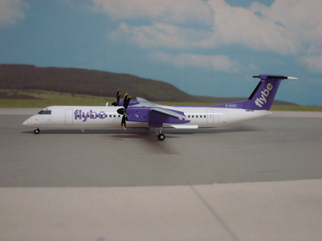 Bombardier DHC-8-400 FlyBe
