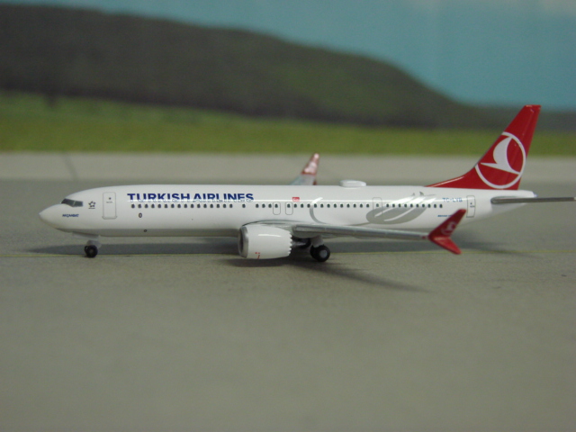 Boeing 737 Max 9 Turkish Airlines