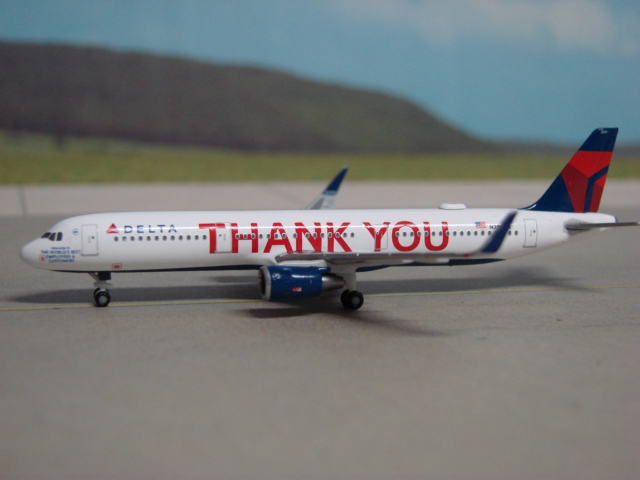 Airbus A321neo Delta Air Lines