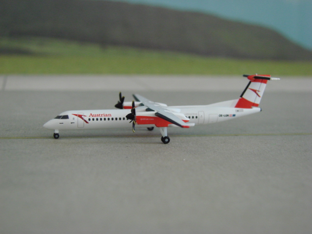 Bombardier Q400 Austrian Airlines