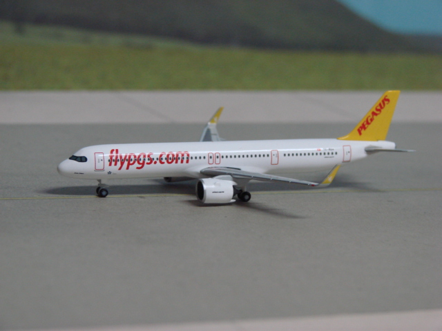 Airbus A321neo Pegasus Airlines