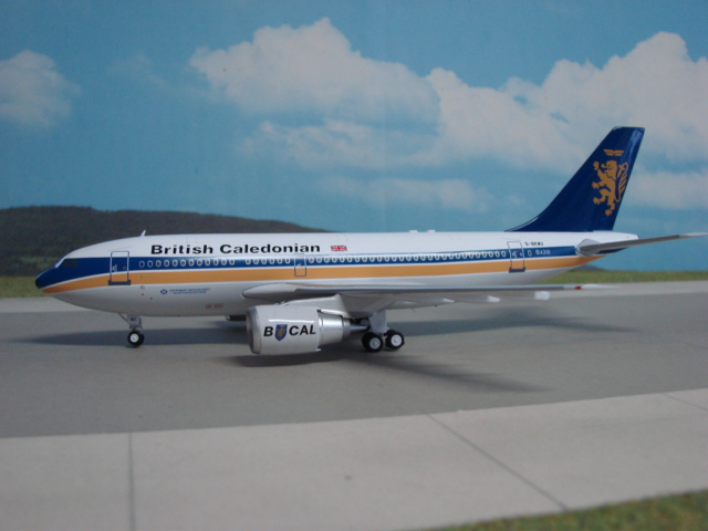 Airbus A310-200 British Caledonian Airways