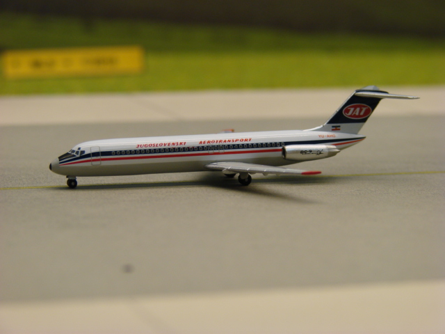 Douglas DC-9-30 JAT - Jugoslovenski Aerotransport