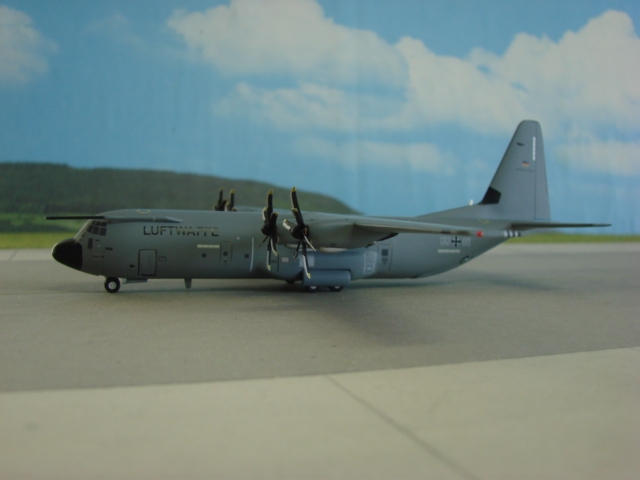 Lockheed Martin C-130J-30 Super Hercules Luftwaffe