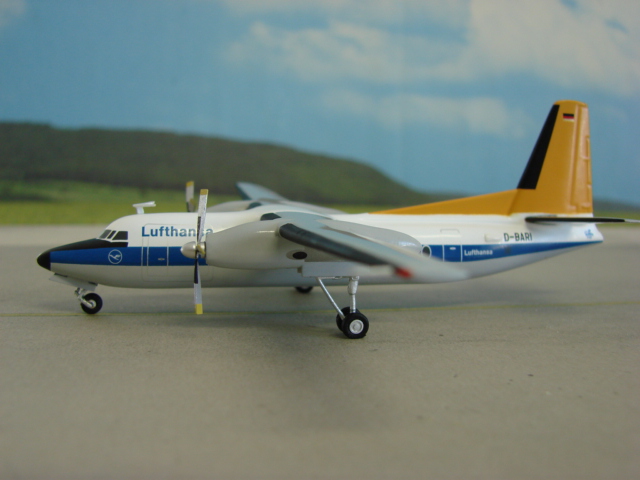 Fokker F27 Friendship Lufthansa