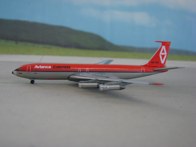 Boeing 707-300 Avianca