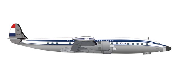 Lockheed L-1049G Super Conny KLM Royal Dutch Airlines