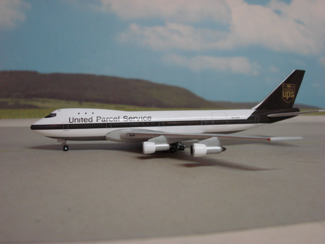 Boeing 747-100F UPS Airlines