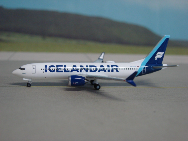 Boeing 737 Max 8 Icelandair