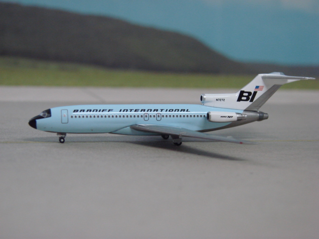 Boeing 727-100 Braniff Airways