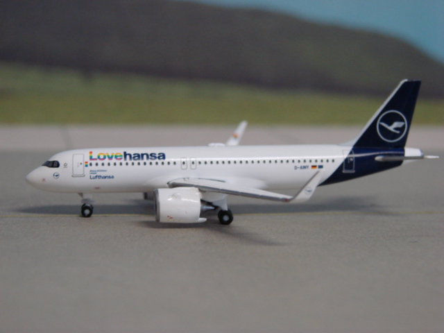 Airbus A320neo Lufthansa