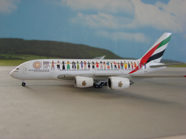 Airbus A380-800 Emirates