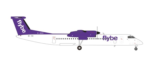 Bombardier Q400 FlyBe