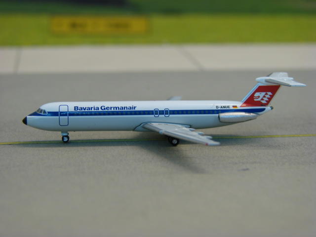 BAC 1-11-500 Bavaria Germanair