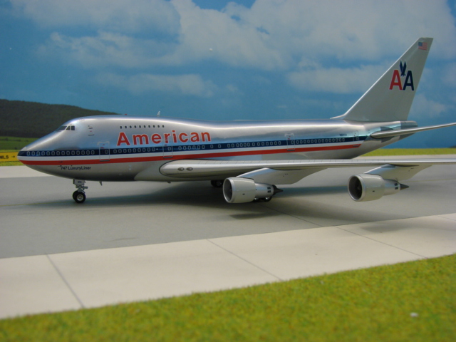 Boeing 747SP American Airlines