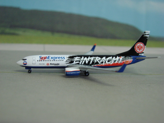 Boeing 737-800 Sun Express