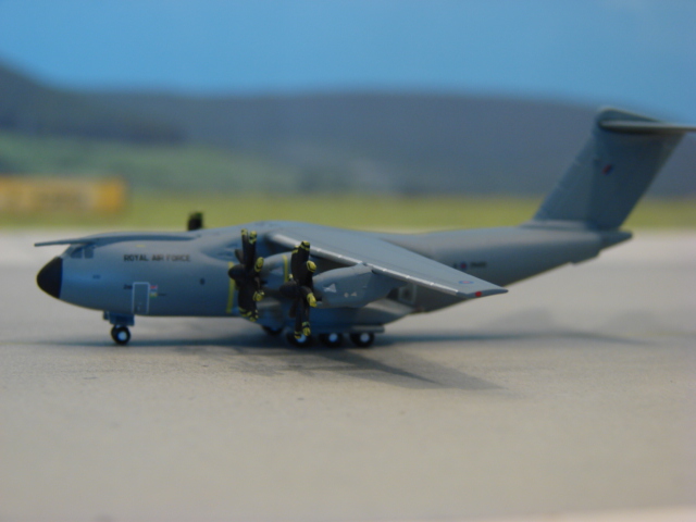 Airbus A400M Atlas Royal Air Force
