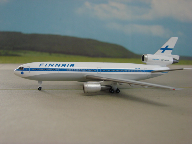McDonnell-Douglas DC-10-30 Finnair