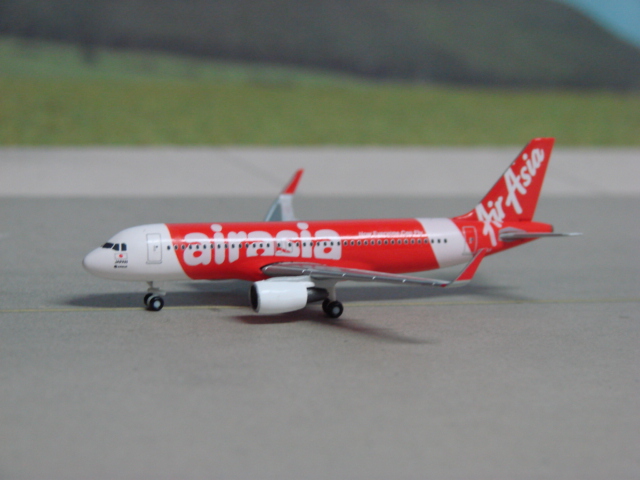Airbus A320-200 Air Asia Japan
