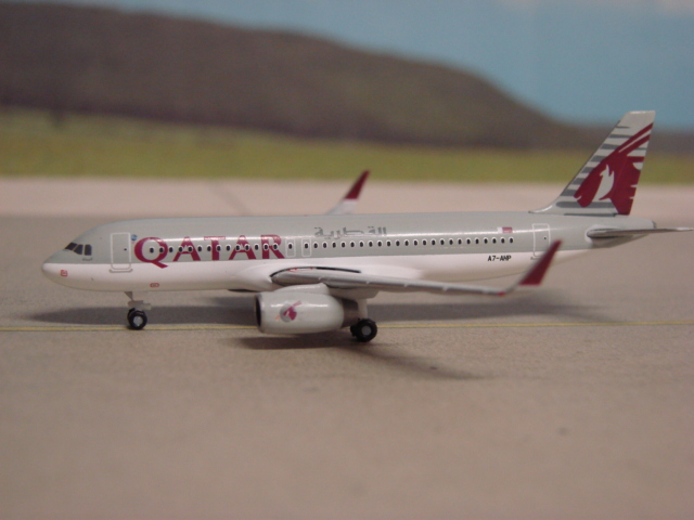Airbus A320 Qatar Airways