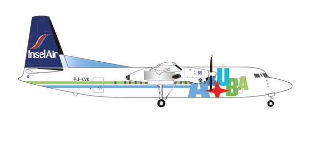 Fokker 50 Insel Air