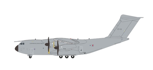 Airbus A400M Luxembourg Army Air Froce