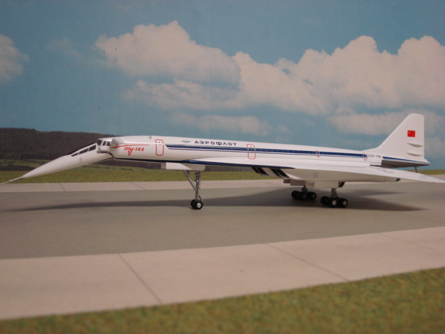 Tupolev TU-144 Aeroflot