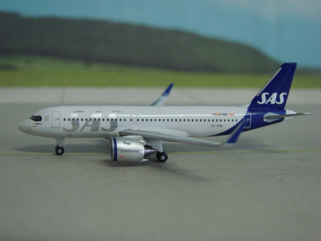 Airbus A320neo SAS Scandianvian Airlines