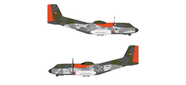 Transall C-160 Luftwaffe
