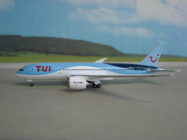 Boeing 787-8 Dreamliner TUI Airways