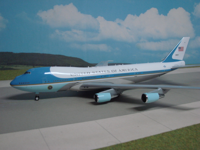 Boeing 747-200/VC-25A US Air Force