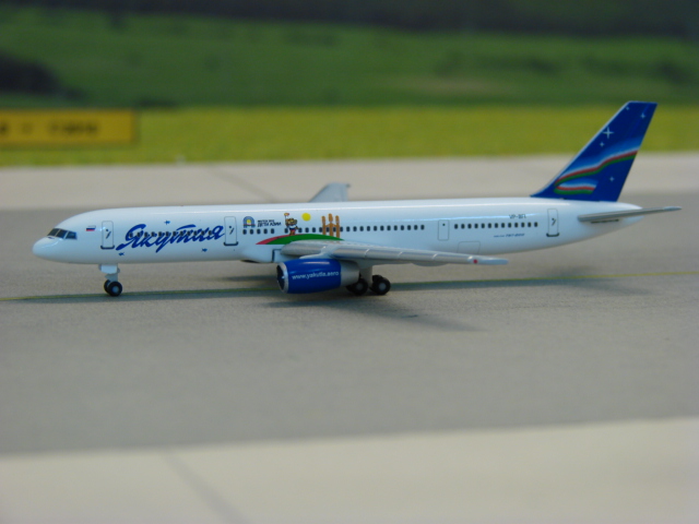 Boeing 757-200 Yakutia Airlines