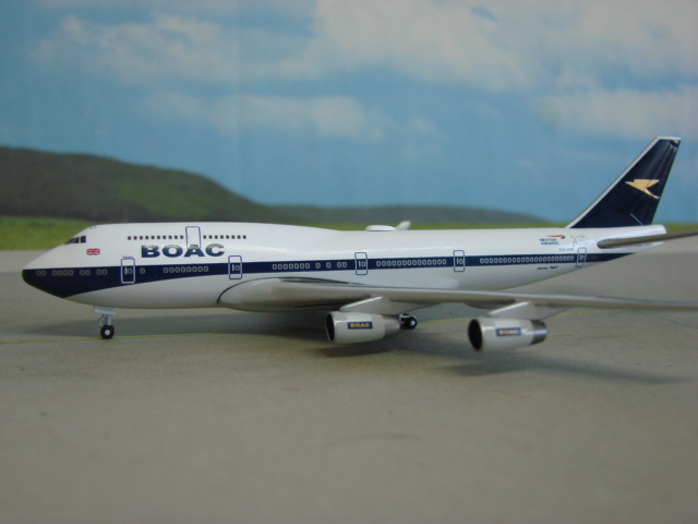 Boeing 747-400 British Airways