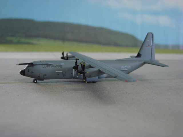 Lockheed C-130J Super Hercules Luftwaffe