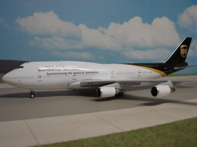 Boeing 747-400F UPS United Parcel Service