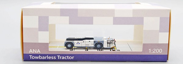 Towbarless Tractor ANA All Nippon Airways