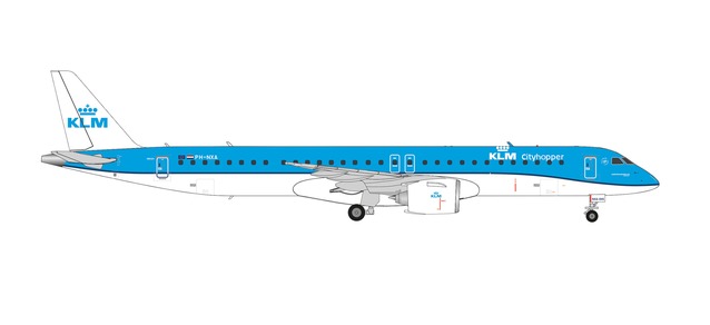Embraer E195-E2 KLM Cityhopper