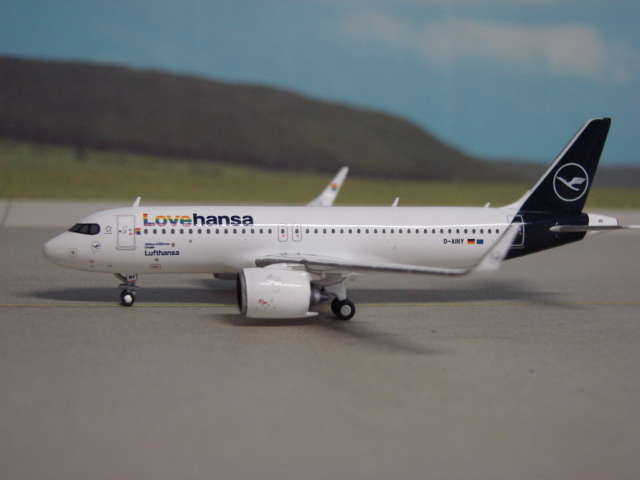 Airbus A320neo Lufthansa