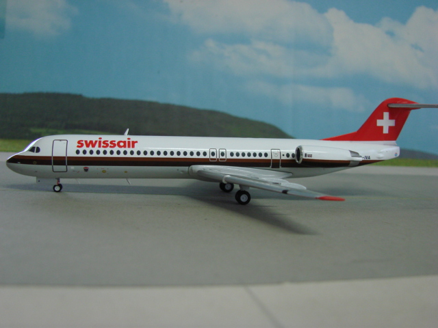 Fokker 100 Swissair
