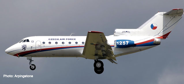 Yakolev Yak-40 Czech Air Force