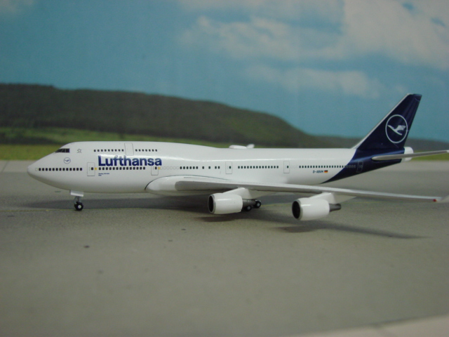Boeing 747-400 Lufthansa