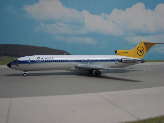 Boeing 727-200 Condor