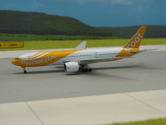 Boeing 777-200 Scoot