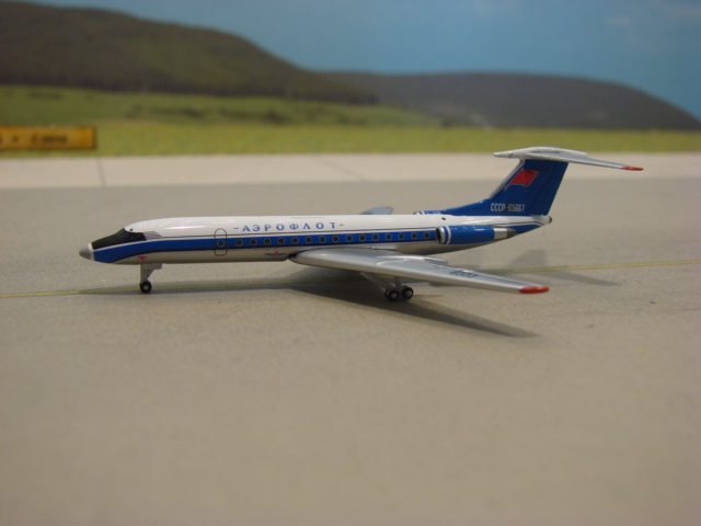 Tupolev TU-134A Air Koryo