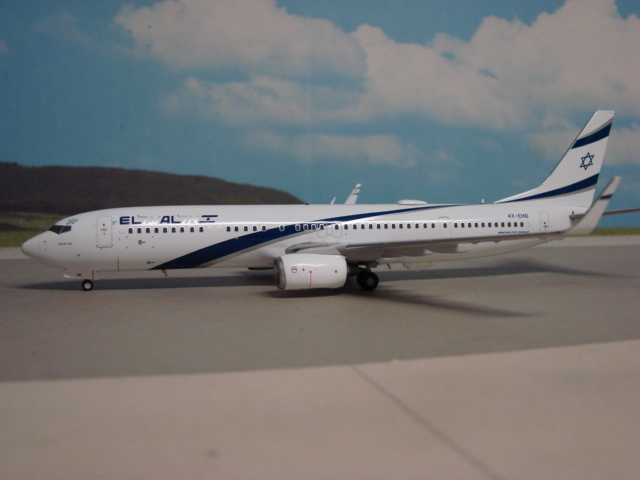 Boeing 737-900 EL AL Israel Airlines