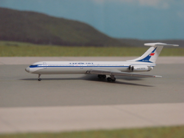 Ilyushin IL-62M Aeroflot