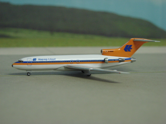Boeing 727-100 Hapag-Lloyd Flug
