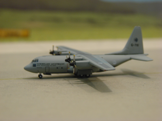 Lockheed C-130H Hercules Royal Netherlands Air Force